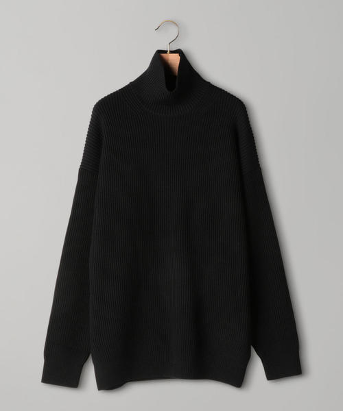 AURALEE（オーラリー）の「＜AURALEE（オーラリー）＞ AZE KNIT TTL（ニット/セーター・メンズ・ダークブラウン/ブラック・5/3/4）」の5枚目の写真