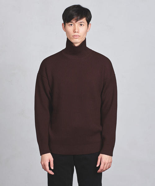 AURALEE（オーラリー）の「＜AURALEE（オーラリー）＞ AZE KNIT TTL（ニット/セーター・メンズ・ダークブラウン/ブラック・5/3/4）」の7枚目の写真