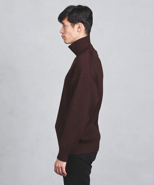 AURALEE（オーラリー）の「＜AURALEE（オーラリー）＞ AZE KNIT TTL（ニット/セーター・メンズ・ダークブラウン/ブラック・5/3/4）」の8枚目の写真