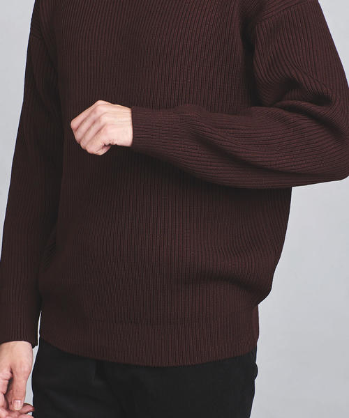 AURALEE（オーラリー）の「＜AURALEE（オーラリー）＞ AZE KNIT TTL（ニット/セーター・メンズ・ダークブラウン/ブラック・5/3/4）」の11枚目の写真