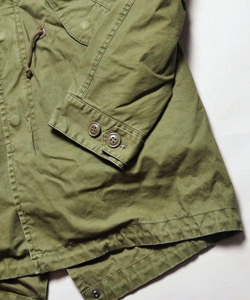 SHIPS JET BLUE（シップスジェットブルー）の「JB: ラビットファー/モッズコート■（モッズコート・メンズ・ブラック/ベージュ/オリーブ/ベージュ系その他/ライトオリーブ・SMALL/MEDIUM/LARGE/X-LARGE）」の16枚目の写真