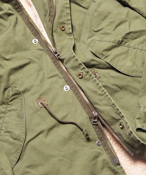 SHIPS JET BLUE（シップスジェットブルー）の「JB: ラビットファー/モッズコート■（モッズコート・メンズ・ブラック/ベージュ/オリーブ/ベージュ系その他/ライトオリーブ・SMALL/MEDIUM/LARGE/X-LARGE）」の17枚目の写真