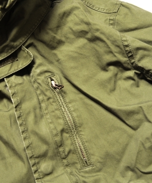 SHIPS JET BLUE（シップスジェットブルー）の「JB: ラビットファー/モッズコート■（モッズコート・メンズ・ブラック/ベージュ/オリーブ/ベージュ系その他/ライトオリーブ・SMALL/MEDIUM/LARGE/X-LARGE）」の14枚目の写真