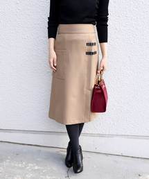 Khaju | Khaju:サイドベルトタイトスカート(スカート)