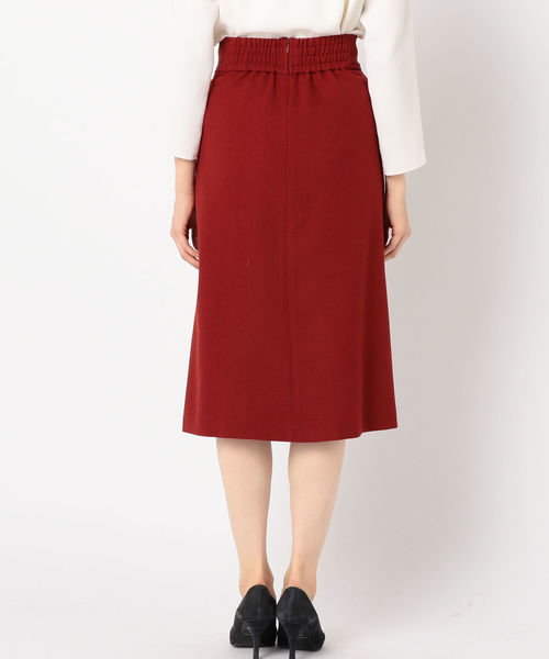 Khaju(カージュ)の「Khaju:サイドベルトタイトスカート(スカート・レディース・ベージュ/ワインレッド・ONE SIZE)」の10枚目の写真
