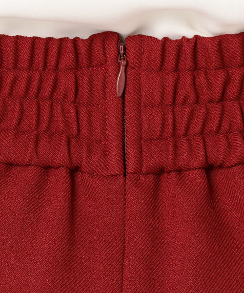 Khaju(カージュ)の「Khaju:サイドベルトタイトスカート(スカート・レディース・ベージュ/ワインレッド・ONE SIZE)」の14枚目の写真