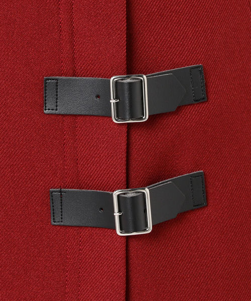 Khaju(カージュ)の「Khaju:サイドベルトタイトスカート(スカート・レディース・ベージュ/ワインレッド・ONE SIZE)」の16枚目の写真