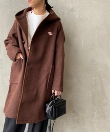 DANTON | [DANTON/ダントン] ウールモッサフードコート/ロング丈(その他アウター)
