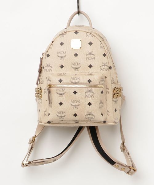 Mcm エムシーエム の Mcm エムシーエム Stark Backpack Mini バックパック リュック Wear