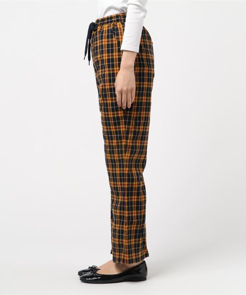 WEGO（ウィゴー）の「WEGO/チェックフレアパンツ（その他パンツ・レディース・ベージュ系その他2/イエロー系その他3・FREE）」の3枚目の写真