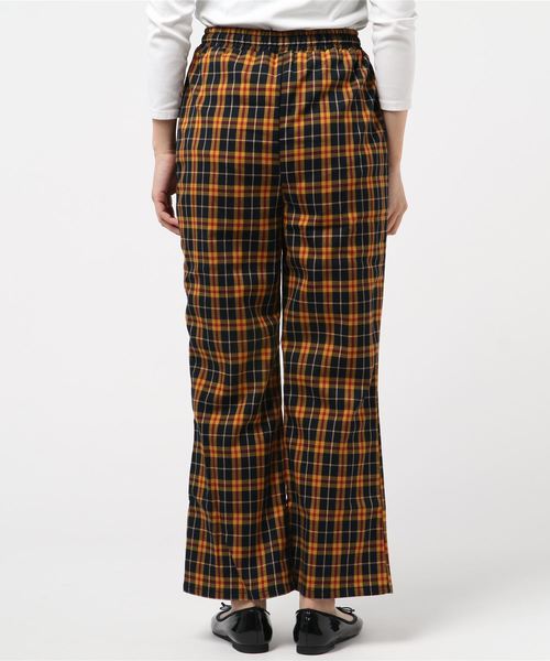 WEGO（ウィゴー）の「WEGO/チェックフレアパンツ（その他パンツ・レディース・ベージュ系その他2/イエロー系その他3・FREE）」の4枚目の写真