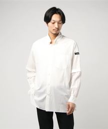 SYU.HOMME/FEMM | 【SYU.HOMME】Double coller convertible Shirts(シャツ/ブラウス)