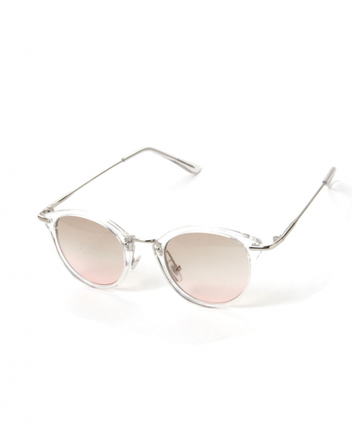 GLOBAL WORK(グローバルワーク)の「UVケア EYE WEAR S/821262(サングラス・レディース・ホワイト/ブラック/ダークブラウン/ブラウン系その他・FREE)」の2枚目の写真