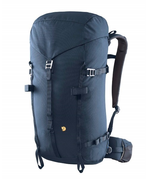 FJALL RAVEN (フェールラーベン)の「Bergtagen 38 S/M (FJALLRAVEN/フェールラーベン)(バックパック/リュック・レディース・オレンジ/ダークネイビー・ONE SIZE)」の2枚目の写真