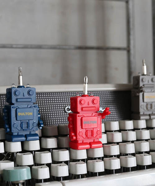 TOOL KEY CHAIN ''ROBOT''/キーホルダー 携帯用ミニドライバー