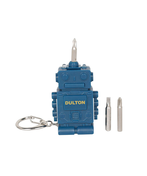 DULTON(ダルトン)の「TOOL KEY CHAIN ''ROBOT''/キーホルダー 携帯用ミニドライバーセット(その他雑貨・メンズ・ネイビー/グレー/レッド・FREE)」の8枚目の写真