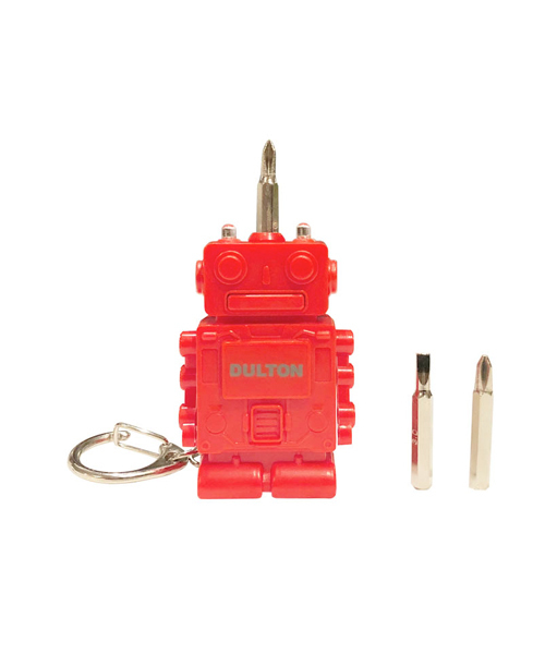 TOOL KEY CHAIN ''ROBOT''/キーホルダー 携帯用ミニドライバー