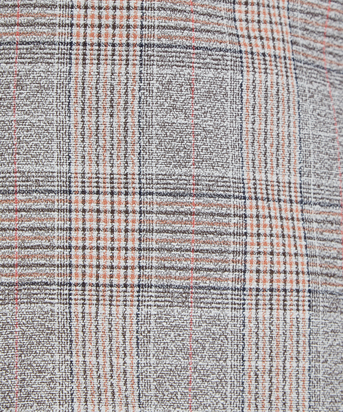 ABAHOUSE（アバハウス）の「ブークレーグレンチェックシャツブルゾン（シャツ/ブラウス・メンズ・ベージュ/ブラウン・44/46/48）」の12枚目の写真