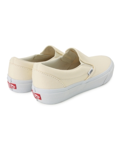 VANS(バンズ)の「VANS / SLIP ON(スニーカー・レディース・ホワイト/ブラック・6h/5/5h/7/6)」の19枚目の写真