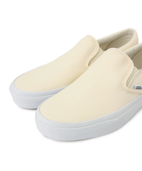 VANS(バンズ)の「VANS / SLIP ON(スニーカー・レディース・ホワイト/ブラック・6h/5/5h/7/6)」の20枚目の写真