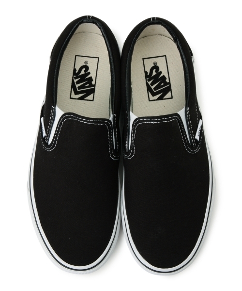 VANS(バンズ)の「VANS / SLIP ON(スニーカー・レディース・ホワイト/ブラック・6h/5/5h/7/6)」の10枚目の写真