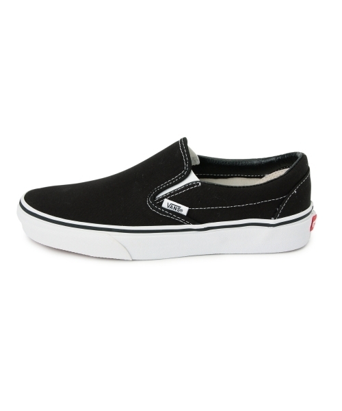 VANS(バンズ)の「VANS / SLIP ON(スニーカー・レディース・ホワイト/ブラック・6h/5/5h/7/6)」の11枚目の写真
