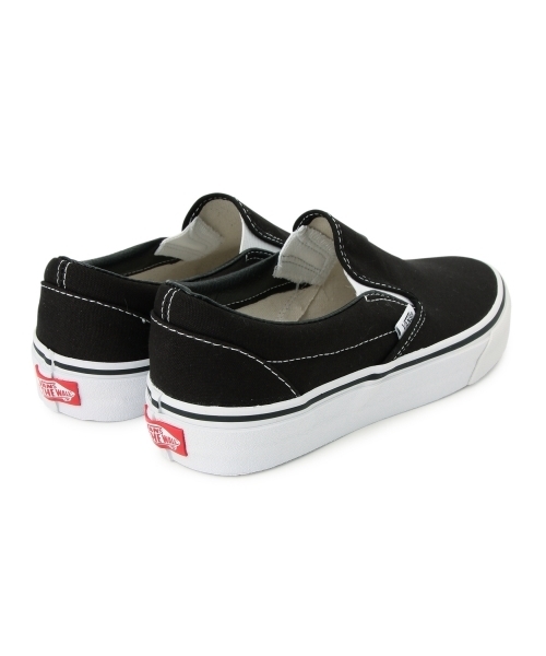 VANS(バンズ)の「VANS / SLIP ON(スニーカー・レディース・ホワイト/ブラック・6h/5/5h/7/6)」の13枚目の写真