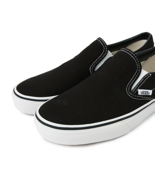 VANS(バンズ)の「VANS / SLIP ON(スニーカー・レディース・ホワイト/ブラック・6h/5/5h/7/6)」の14枚目の写真