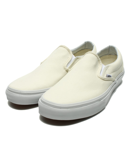 VANS(バンズ)の「VANS / SLIP ON(スニーカー・レディース・ホワイト/ブラック・6h/5/5h/7/6)」の22枚目の写真