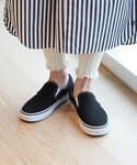 BEAMS BOY | VANS / SLIP ON◆▽(球鞋)