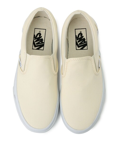 BEAMS BOY(ビームスボーイ)の「VANS / SLIP ON(スリッポン・レディース・ホワイト/ブラック・7/5/6h/6/5h)」の14枚目の写真