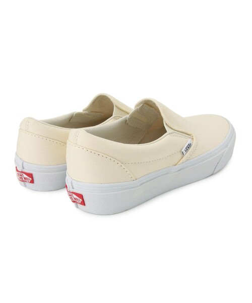BEAMS BOY(ビームスボーイ)の「VANS / SLIP ON(スリッポン・レディース・ホワイト/ブラック・7/5/6h/6/5h)」の20枚目の写真