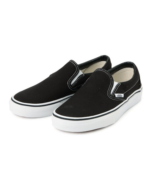 BEAMS BOY(ビームスボーイ)の「VANS / SLIP ON(スリッポン・レディース・ホワイト/ブラック・7/5/6h/6/5h)」の18枚目の写真
