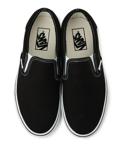 BEAMS BOY(ビームスボーイ)の「VANS / SLIP ON(スリッポン・レディース・ホワイト/ブラック・7/5/6h/6/5h)」の17枚目の写真