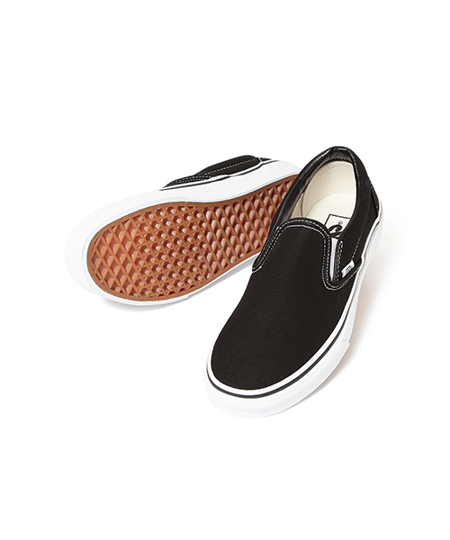 BEAMS BOY(ビームスボーイ)の「VANS / SLIP ON(スリッポン・レディース・ホワイト/ブラック・7/5/6h/6/5h)」の13枚目の写真