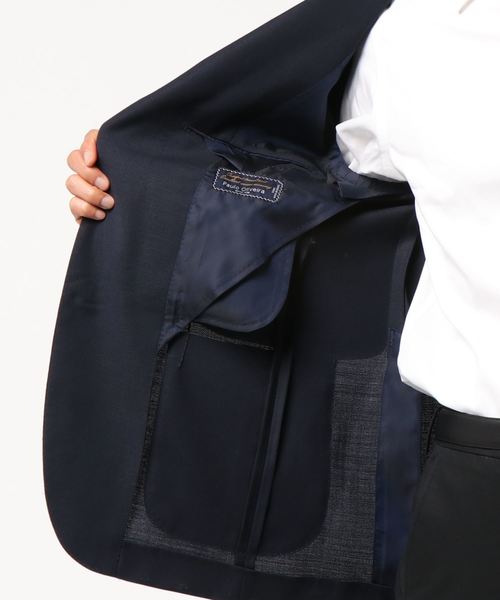 EDIFICE（エディフィス）の「バスケットストレッチジャケット（テーラードジャケット・メンズ・ネイビー/ダークブルー・50/46）」の5枚目の写真