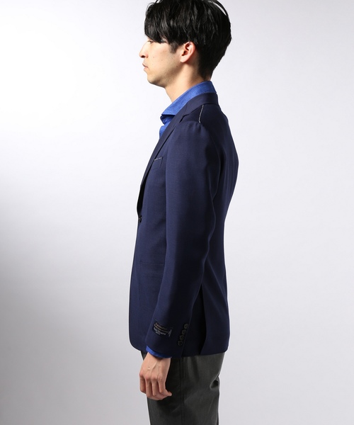 EDIFICE（エディフィス）の「バスケットストレッチジャケット（テーラードジャケット・メンズ・ネイビー/ダークブルー・50/46）」の20枚目の写真