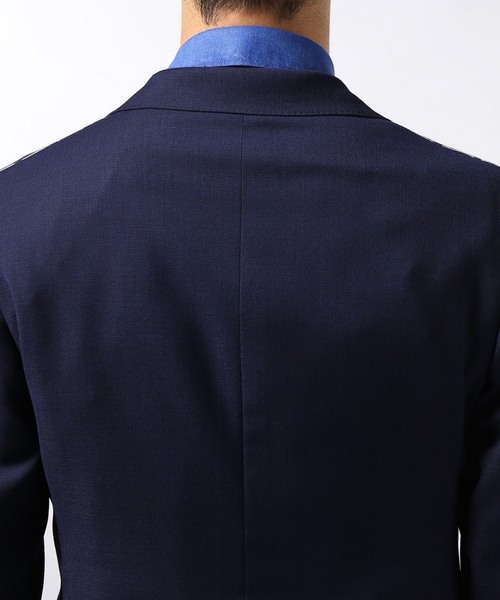 EDIFICE（エディフィス）の「バスケットストレッチジャケット（テーラードジャケット・メンズ・ネイビー/ダークブルー・50/46）」の17枚目の写真