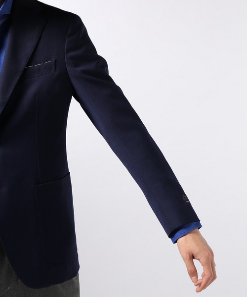 EDIFICE（エディフィス）の「バスケットストレッチジャケット（テーラードジャケット・メンズ・ネイビー/ダークブルー・50/46）」の16枚目の写真