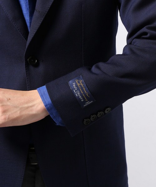 EDIFICE（エディフィス）の「バスケットストレッチジャケット（テーラードジャケット・メンズ・ネイビー/ダークブルー・50/46）」の15枚目の写真