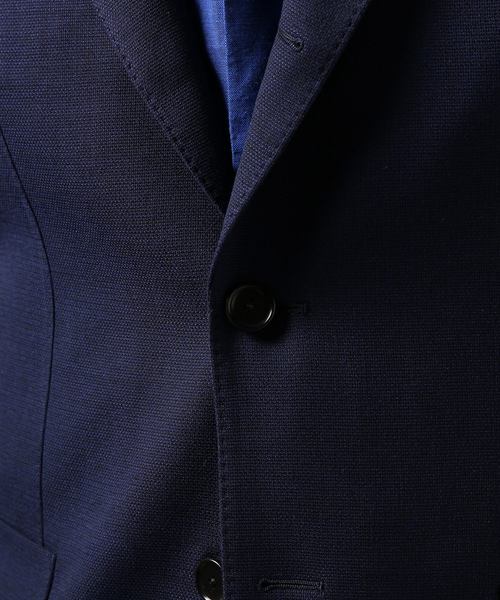 EDIFICE（エディフィス）の「バスケットストレッチジャケット（テーラードジャケット・メンズ・ネイビー/ダークブルー・50/46）」の12枚目の写真