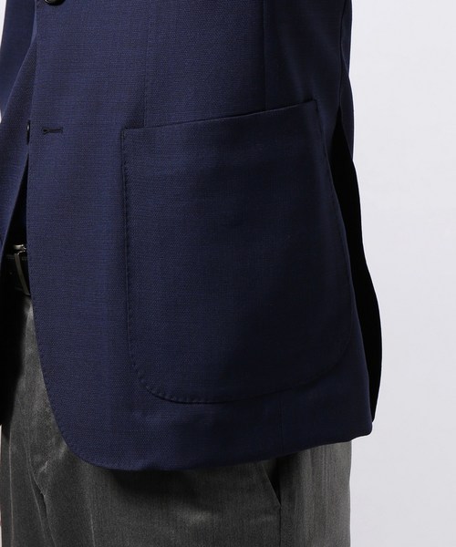 EDIFICE（エディフィス）の「バスケットストレッチジャケット（テーラードジャケット・メンズ・ネイビー/ダークブルー・50/46）」の11枚目の写真