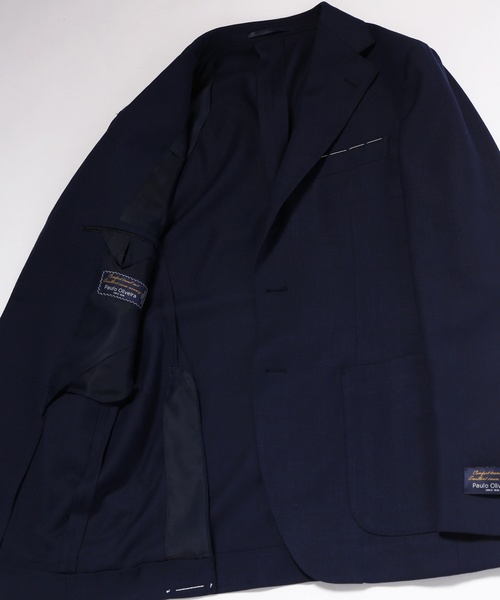 EDIFICE（エディフィス）の「バスケットストレッチジャケット（テーラードジャケット・メンズ・ネイビー/ダークブルー・50/46）」の10枚目の写真