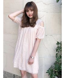 dazzlin | レースオープンショルダーワンピース(ワンピース)
