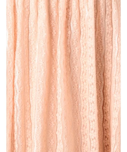 dazzlin（ダズリン）の「レースオープンショルダーワンピース（ワンピース・レディース・ベージュ/オフホワイト/ブラック・FREE）」の12枚目の写真