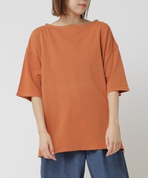 M1209 インレイ顔料染めTシャツ