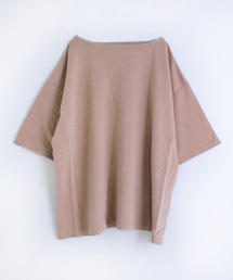 RNA-N | M1209 インレイ顔料染めTシャツ(Tシャツ/カットソー)