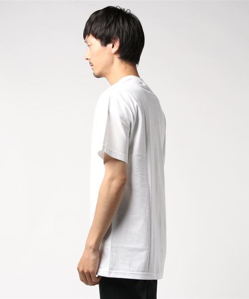 BROW(ブロウ)の「BROW DEATH VALLEY(Tシャツ/カットソー・メンズ・ホワイト・SMALL/MEDIUM/LARGE)」の2枚目の写真