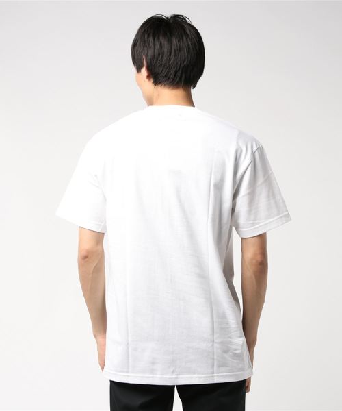 BROW(ブロウ)の「BROW DEATH VALLEY(Tシャツ/カットソー・メンズ・ホワイト・SMALL/MEDIUM/LARGE)」の3枚目の写真