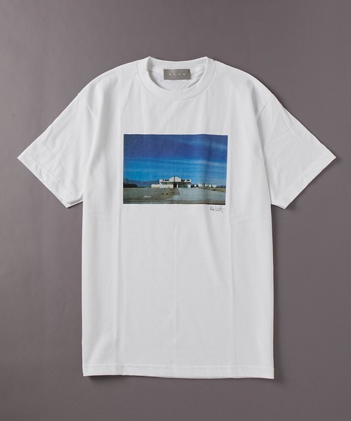 BROW(ブロウ)の「BROW DEATH VALLEY(Tシャツ/カットソー・メンズ・ホワイト・SMALL/MEDIUM/LARGE)」の1枚目の写真